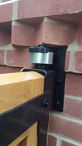 An example of a safe by design inline hinge